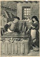 Artisan vers 1510 - peinture de Jean Bourdichon